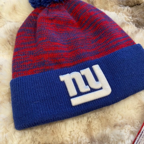 New York Giants NFL Beanie & Scarf one size - Picture 7 of 10